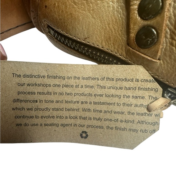 NEW Bed Stu Afrodita Gladiator Sandals in Bone Dip Dye 7 - Picture 10 of 12